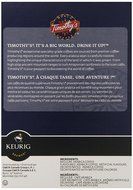 Timothy's World Coffee Rainforest Espresso K-Cup (48 count) N67