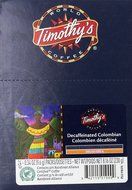 Timothy's World Coffee Rainforest Espresso K-Cup (48 count) N72