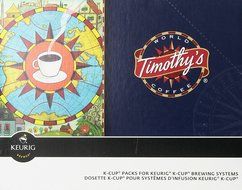 Timothy's World Coffee Rainforest Espresso K-Cup (48 count) N73
