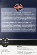 Timothy's World Coffee Rainforest Espresso K-Cup (48 count) N74