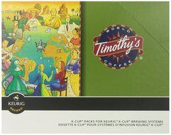 Timothy's World Coffee Rainforest Espresso K-Cup (48 count) N76