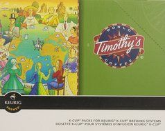 Timothy's World Coffee Rainforest Espresso K-Cup (48 count) N83