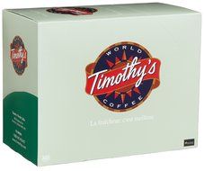 Timothy's World Coffee Rainforest Espresso K-Cup (48 count) N85