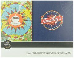 Timothy's World Coffee Rainforest Espresso K-Cup (48 count) N87