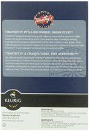 Timothy's World Coffee Rainforest Espresso K-Cup (48 count) N88