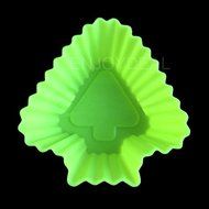 Your Supermart New 10Pcs DIY Baking Tools Cake Cups Silicone Cake Chocolate Mold Tree