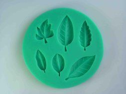Leaf Shaped 3d Silicone Cake Fondant Mold Cake Decoration Tools
