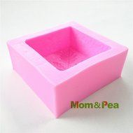 Mom&amp;pea 0519 Embossed Leaf Shaped Silicone Mould for Fondant Cake Sugar Paste Cake Decoration 3d Cake Toppers... N4