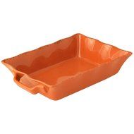 Prima Design USA Stoneware Baking Dish - 12&rdquo; Bundle with Turner and Trivet (3 items) N3