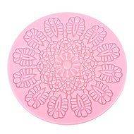 "Sunflower Silicone Lace Mold Cake Fondant Baking Mould" shopping