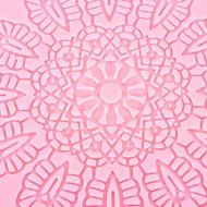 "Sunflower Silicone Lace Mold Cake Fondant Baking Mould" shopping N3