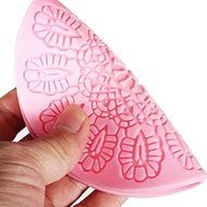 "Sunflower Silicone Lace Mold Cake Fondant Baking Mould" shopping N4