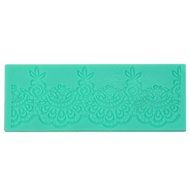 New Lace Shaped Chocolate Cake DIY Baking Tool Soft Silicone Mold Mould Mat Hot