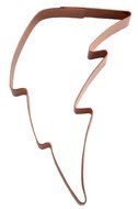 Lightning Bolt Strike Cookie Cutter