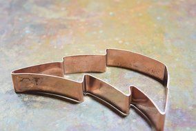 Lightning Bolt Strike Cookie Cutter N3