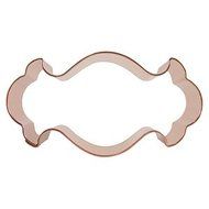 CopperGifts: France Plaque Cookie Cutter 4-inch