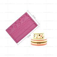 Lace 2pcs Silicone Mold Mould Sugar Craft Cake Fondant Cake Decorating Baking Tool #579 [version:x7.8] by DELIAWINTERFEL N5