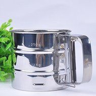 ASDOMO Stainless Steel Fine Tea Mesh Strainer Colander Sieve with Handle for Kitchen Food Rice Vegetable