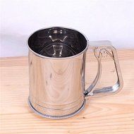 ASDOMO Stainless Steel Fine Tea Mesh Strainer Colander Sieve with Handle for Kitchen Food Rice Vegetable N2