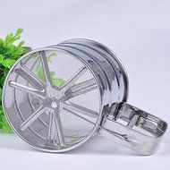 ASDOMO Stainless Steel Fine Tea Mesh Strainer Colander Sieve with Handle for Kitchen Food Rice Vegetable N3