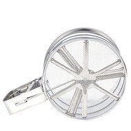 ASDOMO Stainless Steel Fine Tea Mesh Strainer Colander Sieve with Handle for Kitchen Food Rice Vegetable N6