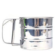 ASDOMO Stainless Steel Fine Tea Mesh Strainer Colander Sieve with Handle for Kitchen Food Rice Vegetable N7