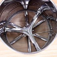 ASDOMO Stainless Steel Fine Tea Mesh Strainer Colander Sieve with Handle for Kitchen Food Rice Vegetable N8