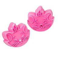 DUFUSTORE Fondant Cake Cookie Cutter Mold Mould Cartoon Fun Marie cat