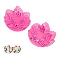 DUFUSTORE Fondant Cake Cookie Cutter Mold Mould Cartoon Fun Marie cat N2