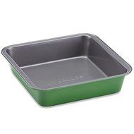 KSNY All in Good Taste Metal Bakeware Square Pan, Aluminum
