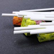 Bakeware Paper Lollipop Stick Sucker Candy Chocolate Cake Lolly Pops Making N2