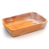 Italian Dinnerware - Yellow Rectangular Casserole - Handmade in Italy from our Colori E Sapori Collection