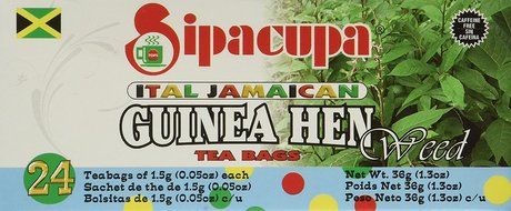 Anamu Tea (Jamaican Guinea Hen Weed 100%) Roots and Leaves