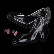 Mangocore High Heel Shoe Polycarbonate PC Chocolate Candy Mould Bundle 3D Molding Instructions Fondant Cake Mold... N3