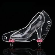 Mangocore High Heel Shoe Polycarbonate PC Chocolate Candy Mould Bundle 3D Molding Instructions Fondant Cake Mold... N4