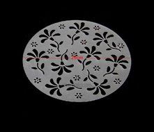 4Pcs/set Round Cake Fondant Craft Decorating Cutter Flower Heart Sugarcraft Mold N2
