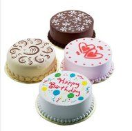 4Pcs/set Round Cake Fondant Craft Decorating Cutter Flower Heart Sugarcraft Mold N4