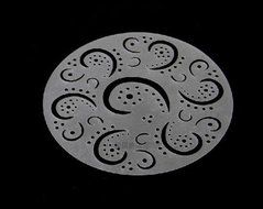 4Pcs/set Round Cake Fondant Craft Decorating Cutter Flower Heart Sugarcraft Mold N5