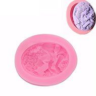 "dipshop Goddess Head Portrait Silicone Fondant Mold Chocolate Soap Mould" shopping