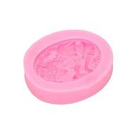"dipshop Goddess Head Portrait Silicone Fondant Mold Chocolate Soap Mould" shopping N4