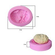 "dipshop Goddess Head Portrait Silicone Fondant Mold Chocolate Soap Mould" shopping N6