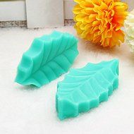 "Large Leaves Meridian Mold Silicone Fondant Cake Mold" shopping N3