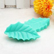 "Large Leaves Meridian Mold Silicone Fondant Cake Mold" shopping N4