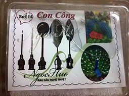 3D Jelly Cake Tools specially -Type 14 - Peacock - 5 pcs/set N2