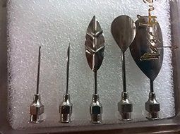 3D Jelly Cake Tools specially -Type 14 - Peacock - 5 pcs/set N4