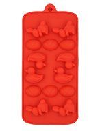 DIY Cavity Silicone Chocolate Cake Decoration Mold Tools Rabbit Eggs Duck 2590
