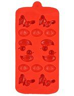 DIY Cavity Silicone Chocolate Cake Decoration Mold Tools Rabbit Eggs Duck 2590 N2