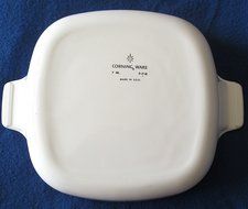 Corning Ware Blue Cornflower P-7-B 7" Casserole - No Lid N3
