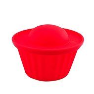 Children's favorite Cupcake Muffin Mould Big top bake cake for Christmas party N3