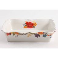 Timeless Floral Ruffle Top Baker Set by The Pioneer Woman, 2-Piece Baking Dish, 111265.02R N4